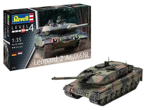 Czołg Leopard 2A6/A6NL Czołg Leopard 2A6/A6NL