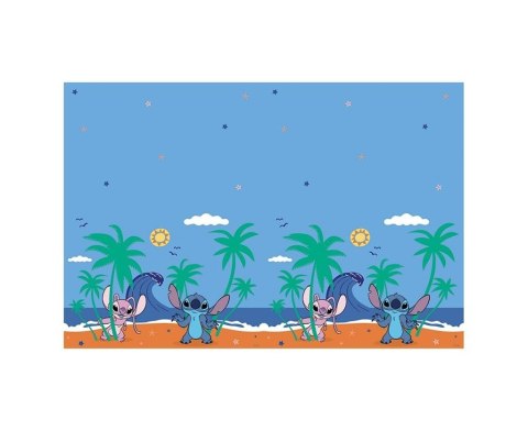 Obrus plastikowy Stitch&Angel Disney 120x180cm Obrus plastikowy Stitch&Angel Disney 120x180cm