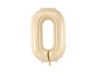 Balon foliowy 0 beż 72cm