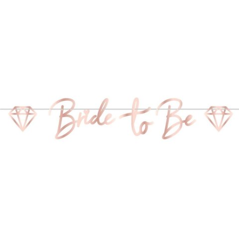 Baner Bride to Be 16cm Baner Bride to Be 16cm