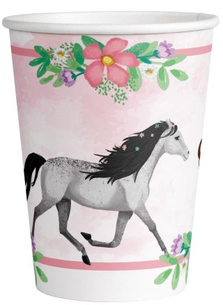 Kubki papierowe 250ml 8szt