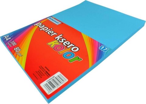 Papier ksero A4/100K niebieski Papier ksero A4/100K niebieski