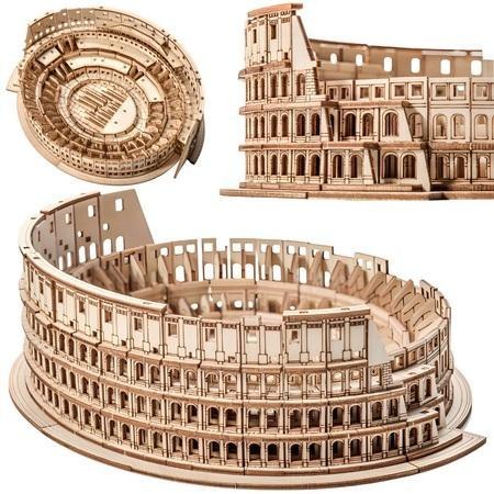 Puzzle drewniane 3D Koloseum Puzzle drewniane 3D Koloseum