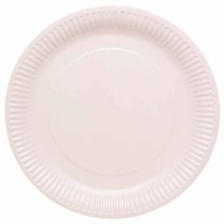 Talerze owalne papierowe 23cm 8szt
