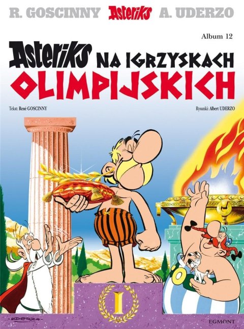 Asteriks T.12 Asteriks na igrzyskach olimpijskich Asteriks T.12 Asteriks na igrzyskach olimpijskich