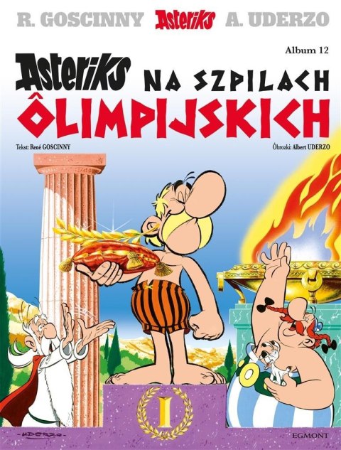 Asteriks T.12 Asteriks na szpilach olimpijskich Asteriks T.12 Asteriks na szpilach olimpijskich