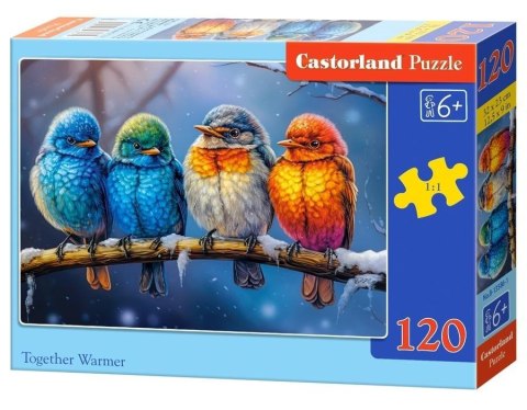 Puzzle 120 Together Warmer CASTOR Puzzle 120 Together Warmer CASTOR