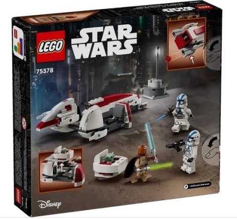 LEGO(R) STAR WARS 75378 (8szt) Ucieczka na śmigaczu LEGO(R) STAR WARS 75378 (8szt) Ucieczka na śmigaczu