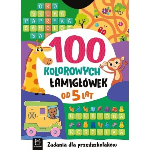 100 kolorowych łamigłówek 100 kolorowych łamigłówek