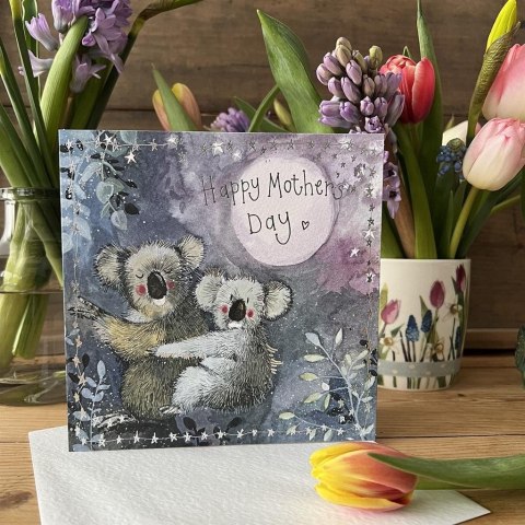 Karnet Dzień Matki SPRS35 Koala