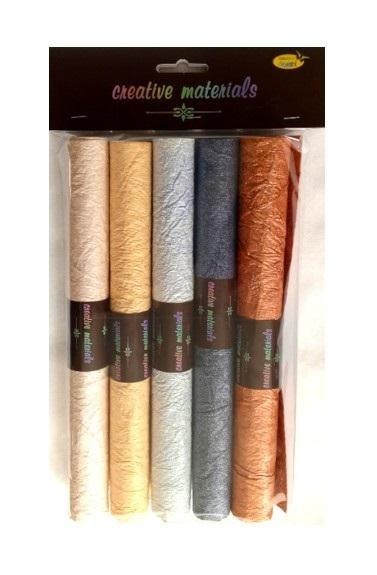 Karton 160g czerpany tłoczony 25x35cm 5ark Karton 160g czerpany tłoczony 25x35cm 5ark