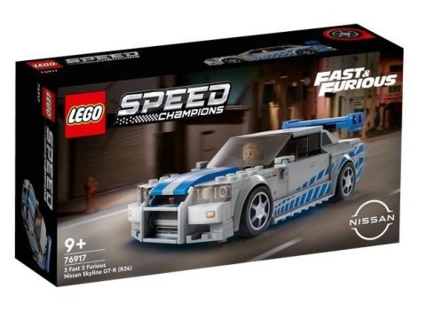 LEGO(R) SPEED CHAMPIONS 76917 (4szt) Nissan Skyline LEGO(R) SPEED CHAMPIONS 76917 (4szt) Nissan Skyline