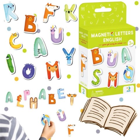 Magnesy alfabet Magnesy alfabet