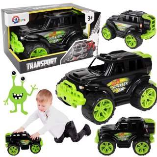 Terenówka Monster z szerokimi kołami