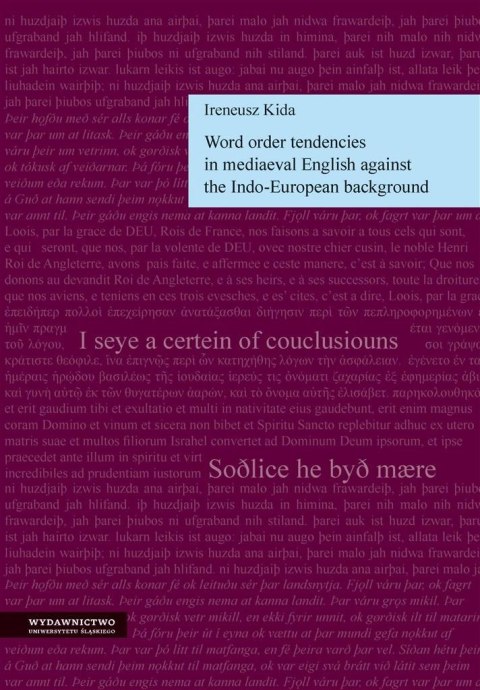 Word order tendencies in mediaeval English.. Word order tendencies in mediaeval English..