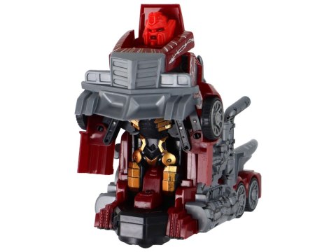 Czerwona Ciężarówka Robot Transformacja 2w1 Wielofunkcyjny Czerwona Ciężarówka Robot Transformacja 2w1 Wielofunkcyjny