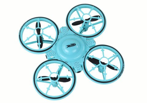 Dron Zdalnie Sterowany Światła Niebieski Dron Zdalnie Sterowany Światła Niebieski