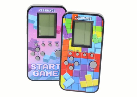 Gra Elektroniczna Logiczna Tetris Telefon 2 Kolory Gra Elektroniczna Logiczna Tetris Telefon 2 Kolory
