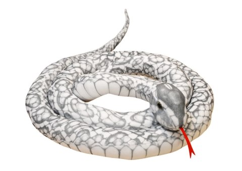 Maskotka Pluszowa Wąż Szary 300 cm Maskotka Pluszowa Wąż Szary 300 cm