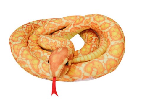 Maskotka Pluszowa Wąż Złoty 300 cm Maskotka Pluszowa Wąż Złoty 300 cm