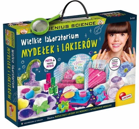 I'm a Genius - Wielkie laboratorium mydełek I'm a Genius - Wielkie laboratorium mydełek
