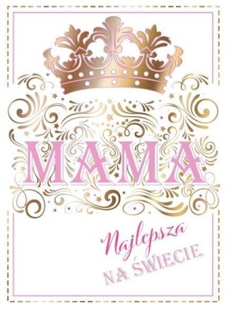 Karnet B6 Mama Pink