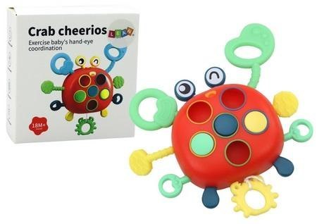 Sensoryczny interaktywny gryzak Krab Sensoryczny interaktywny gryzak Krab