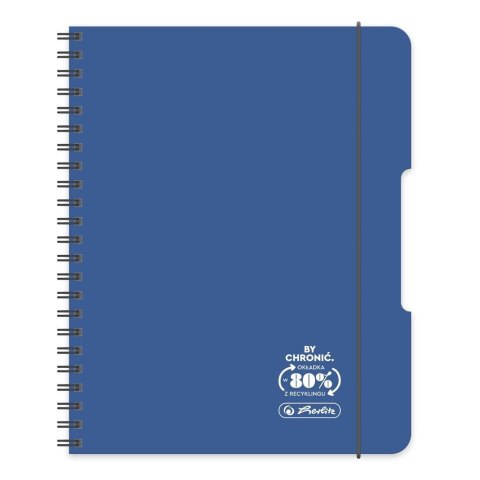 Brulion na spirali A5/80K kratka Ocean (2szt)