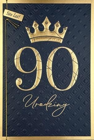 Karnet B6 Urodziny 90 Karnet B6 Urodziny 90