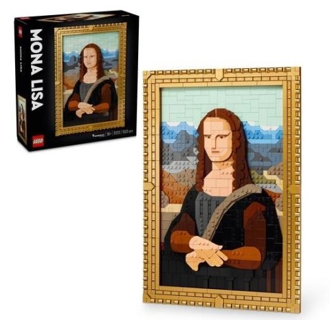 LEGO(R) ART 31213 Mona Lisa LEGO(R) ART 31213 Mona Lisa