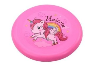 Latający dysk frisbee 20cm Jednorożec