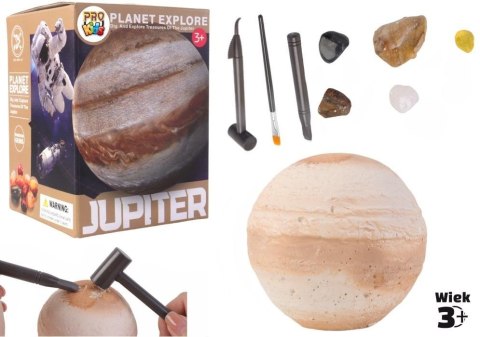 Wykopaliska minerałów planeta Jowisz Wykopaliska minerałów planeta Jowisz