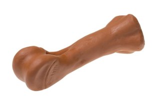Kość gładka piszcząca (dla psa) 15,4cm MIX
