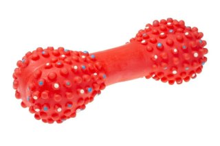 Kość z kolcami piszcząca (dla psa) 16,7cm MIX