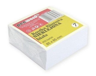 Kostka biurowa biała 85x85x35mm 400K