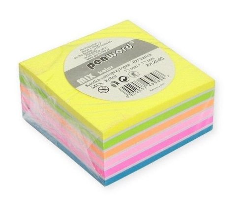 Kostka biurowa mix 75x75 400K Kostka biurowa mix 75x75 400K