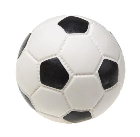 Piłka futbolowa piszcząca (dla psa) 7cm MIX Piłka futbolowa piszcząca (dla psa) 7cm MIX