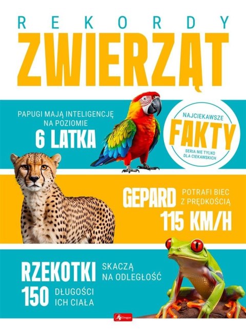 Rekordy zwierząt. Najciekawsze fakty Rekordy zwierząt. Najciekawsze fakty