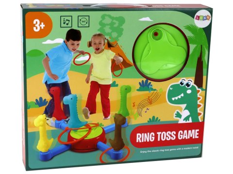 Gra Zabawka Zręcznościowa Dinozaury Ringi 360* Gra Zabawka Zręcznościowa Dinozaury Ringi 360*