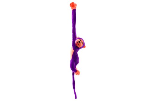 Maskotka Pluszowa Małpka z Dźwiękiem Fioletowa 60 cm Maskotka Pluszowa Małpka z Dźwiękiem Fioletowa 60 cm