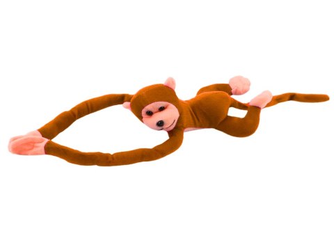 Maskotka Pluszowa Małpka z Dźwiękiem Jasno Brązowa 80 cm Maskotka Pluszowa Małpka z Dźwiękiem Jasno Brązowa 80 cm