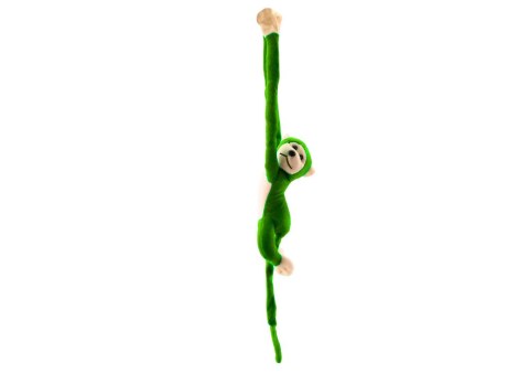 Maskotka Pluszowa Małpka z Dźwiękiem Zielona 80 cm Maskotka Pluszowa Małpka z Dźwiękiem Zielona 80 cm