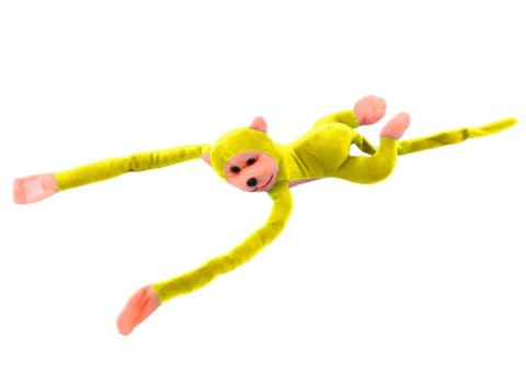 Maskotka Pluszowa Małpka z Dźwiękiem Żółta 60 cm Maskotka Pluszowa Małpka z Dźwiękiem Żółta 60 cm