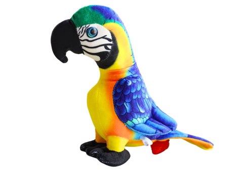 Maskotka Pluszowa Papuga Żółta 20 cm Maskotka Pluszowa Papuga Żółta 20 cm