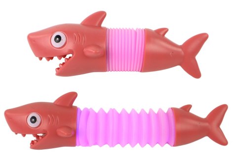 Rekin Do Rozciągania Antystresowy Świecący Pop Tube LED Rekin Do Rozciągania Antystresowy Świecący Pop Tube LED