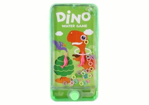 Wodna Gra Zręcznościowa Konsola Telefon Dinozaur Zielona Wodna Gra Zręcznościowa Konsola Telefon Dinozaur Zielona