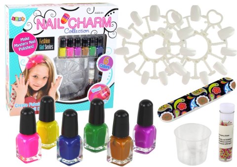 Zestaw Do Malowania Paznokci Manicure Lakiery Zestaw Do Malowania Paznokci Manicure Lakiery
