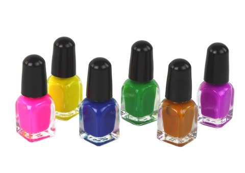 Zestaw Do Malowania Paznokci Manicure Lakiery Zestaw Do Malowania Paznokci Manicure Lakiery