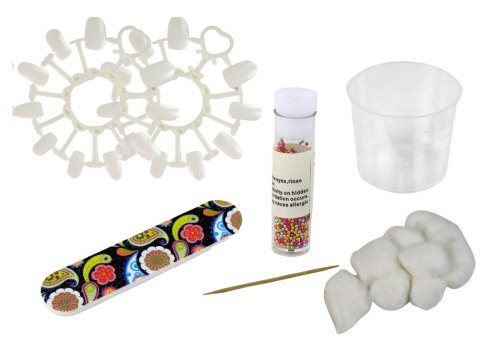 Zestaw Do Malowania Paznokci Manicure Lakiery Zestaw Do Malowania Paznokci Manicure Lakiery