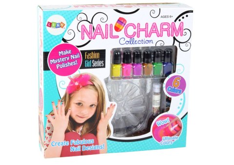 Zestaw Do Malowania Paznokci Manicure Lakiery Zestaw Do Malowania Paznokci Manicure Lakiery